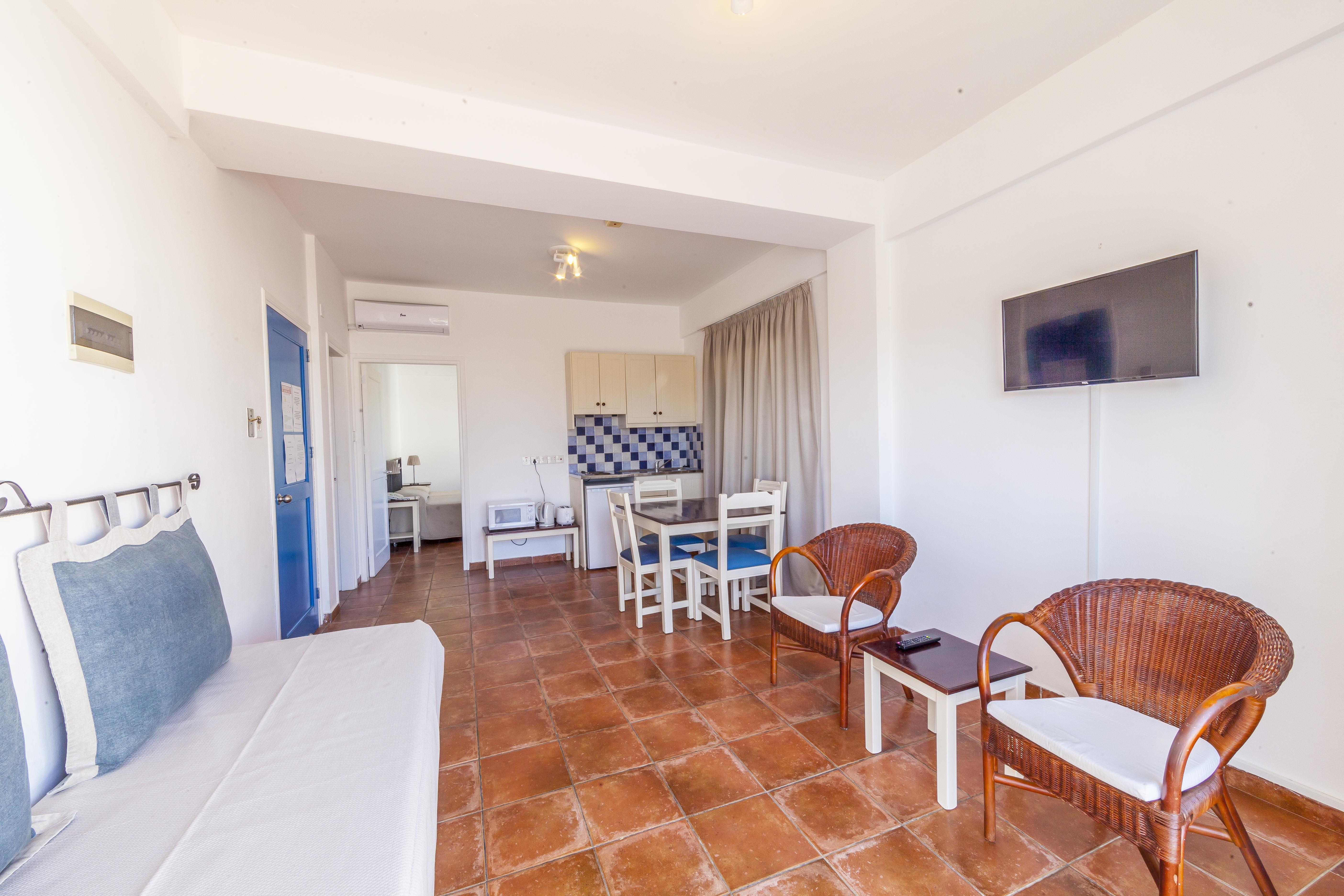 Andreotis Hotel Apts Protaras Exterior foto