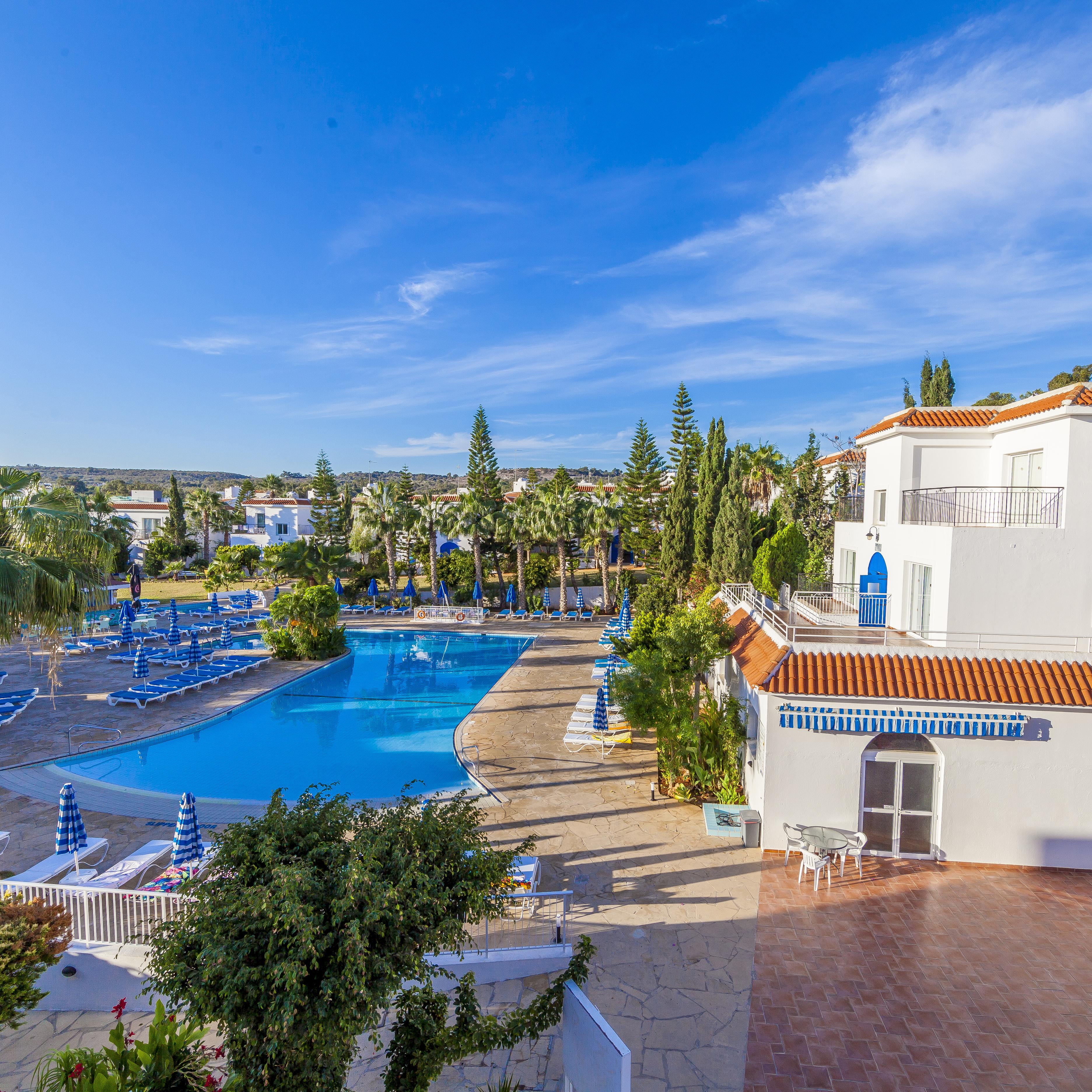 Andreotis Hotel Apts Protaras Exterior foto