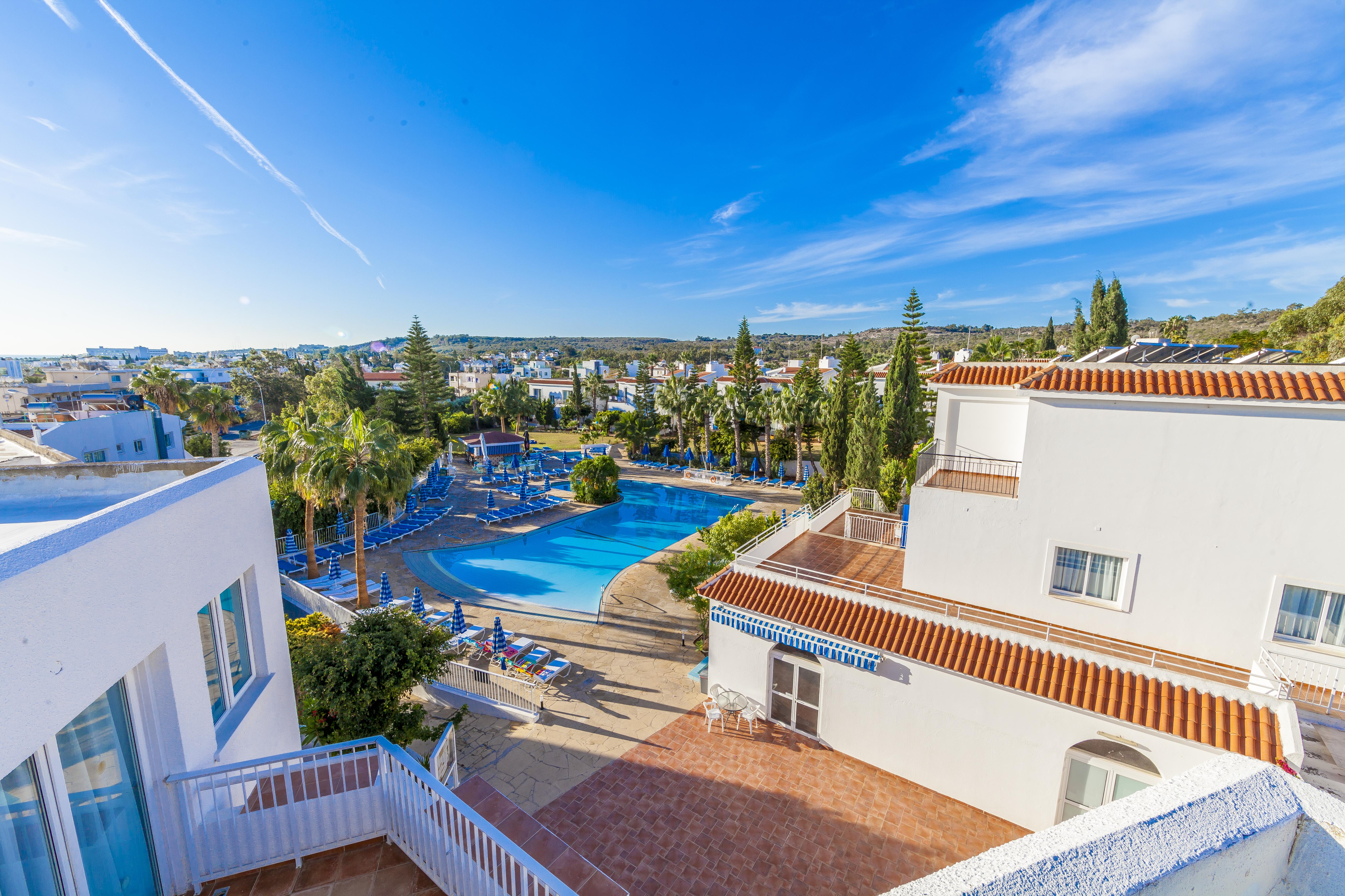 Andreotis Hotel Apts Protaras Exterior foto