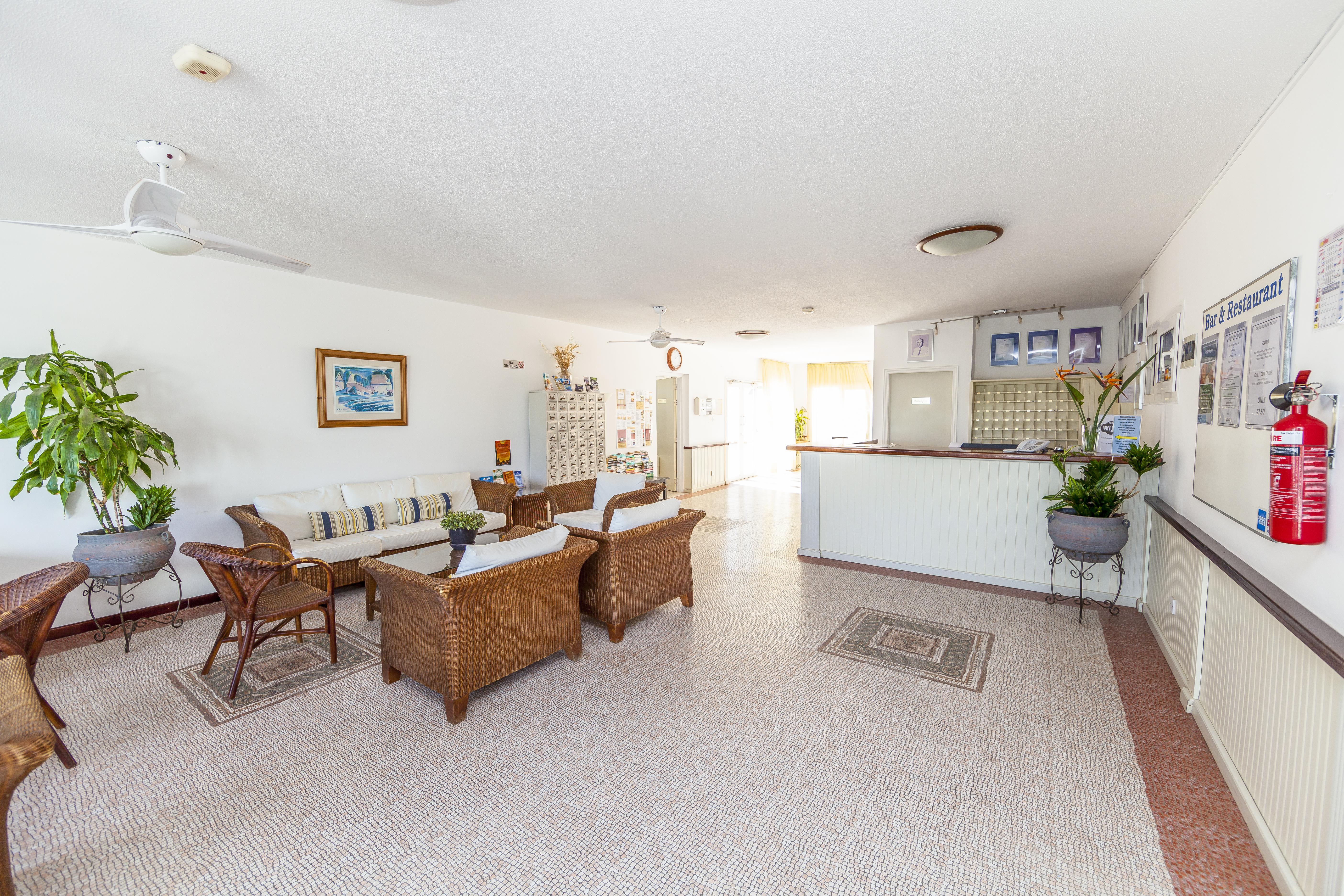 Andreotis Hotel Apts Protaras Exterior foto